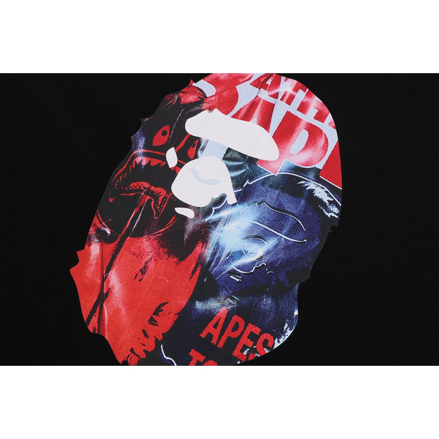 PHOTO PRINT APE HEAD RELAXED FIT TEE MENS - Image 4