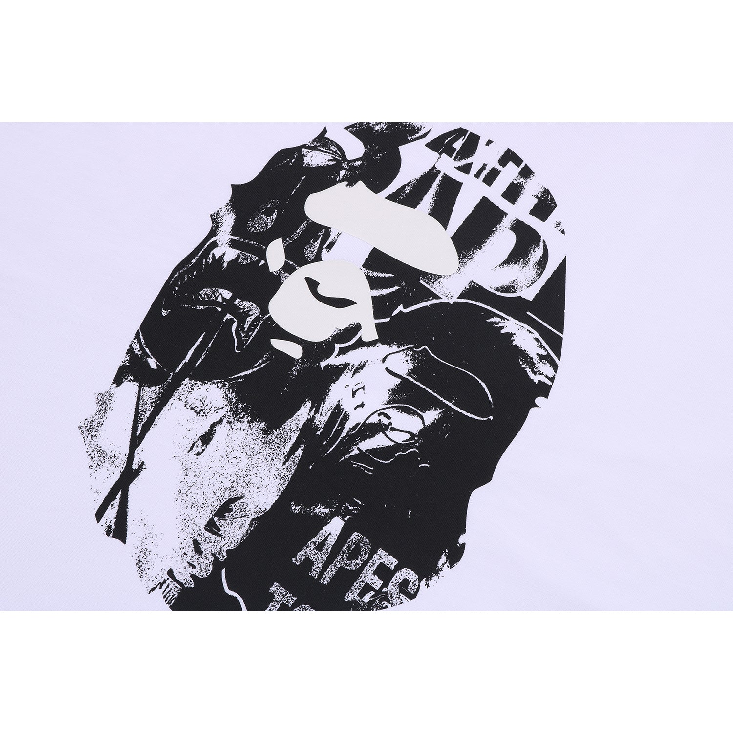 PHOTO PRINT APE HEAD RELAXED FIT TEE MENS - Image 2