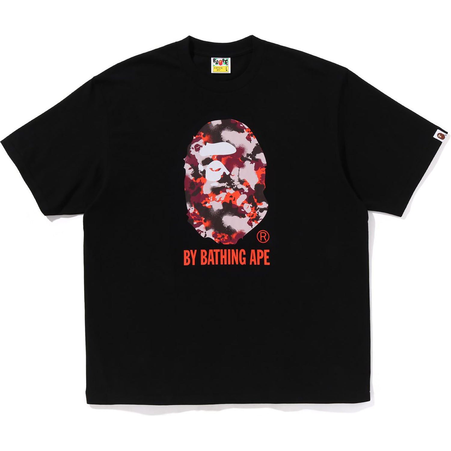 MAP CAMO BY BATHING APE RELAXED FIT TEE MENS - Image 7