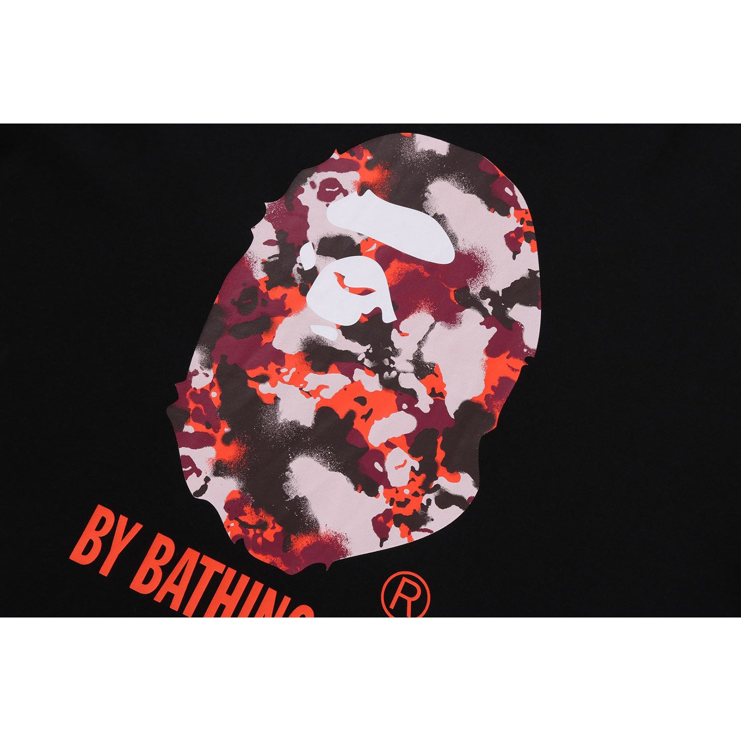 MAP CAMO BY BATHING APE RELAXED FIT TEE MENS - Image 9