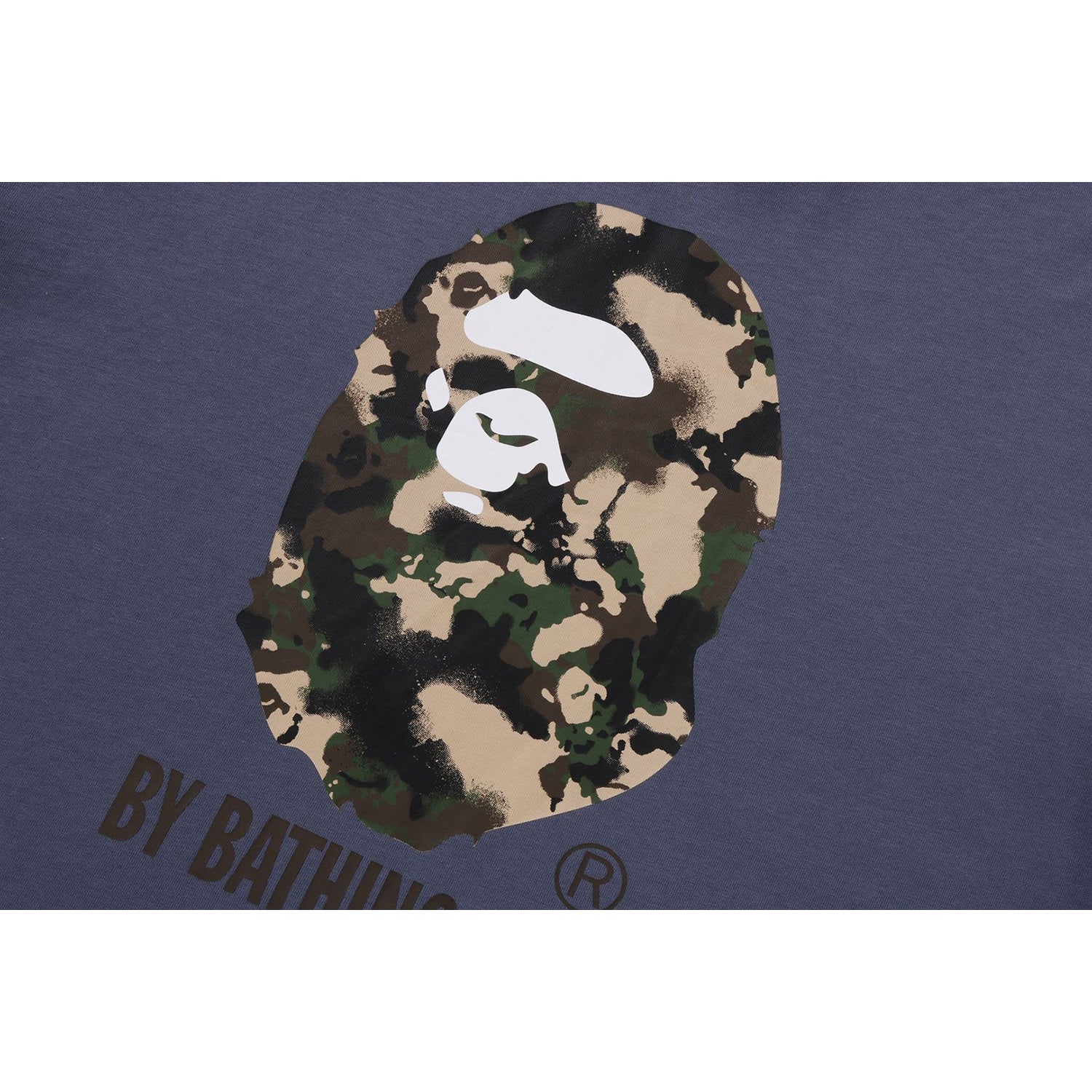 MAP CAMO BY BATHING APE RELAXED FIT TEE MENS - Image 3