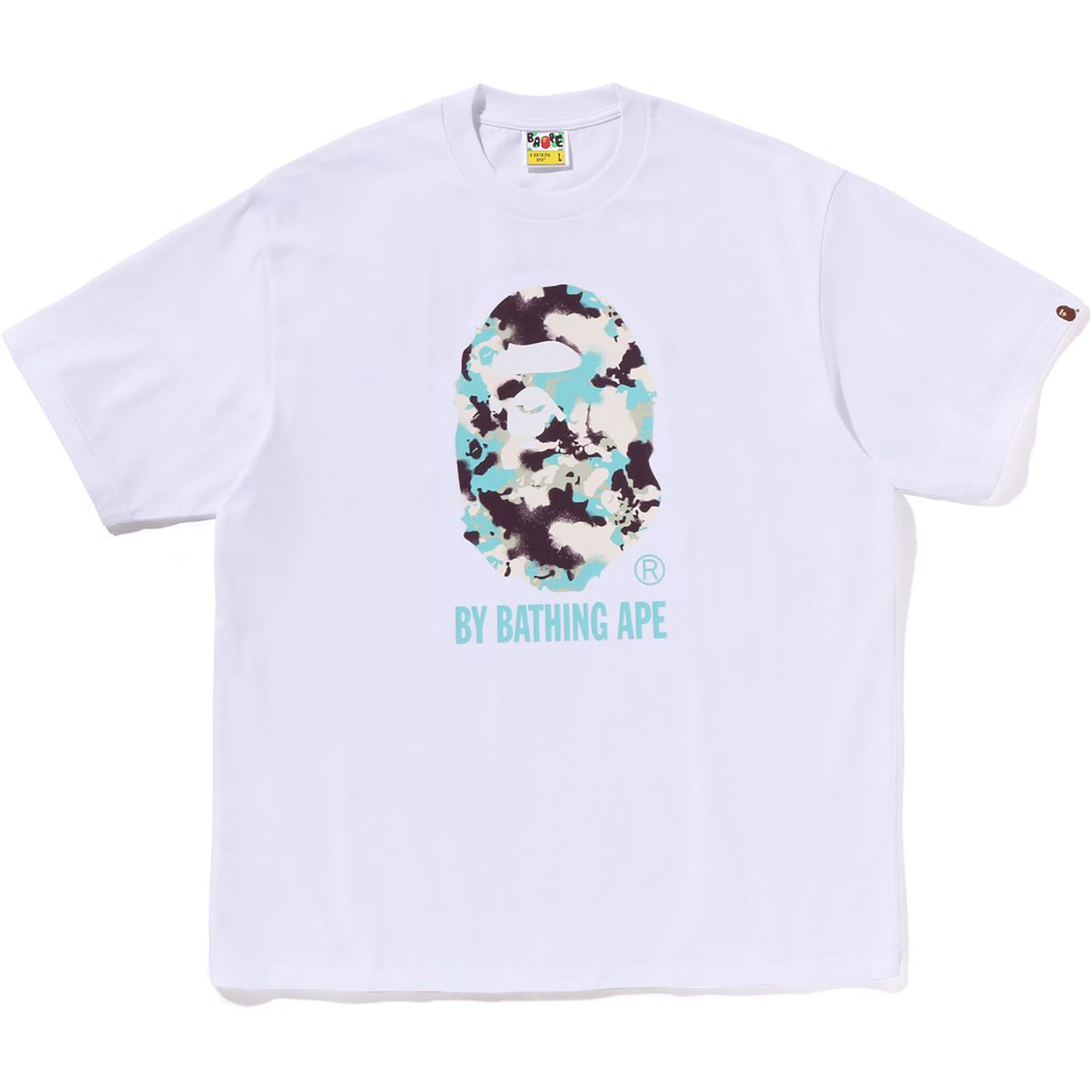 MAP CAMO BY BATHING APE RELAXED FIT TEE MENS - Image 4