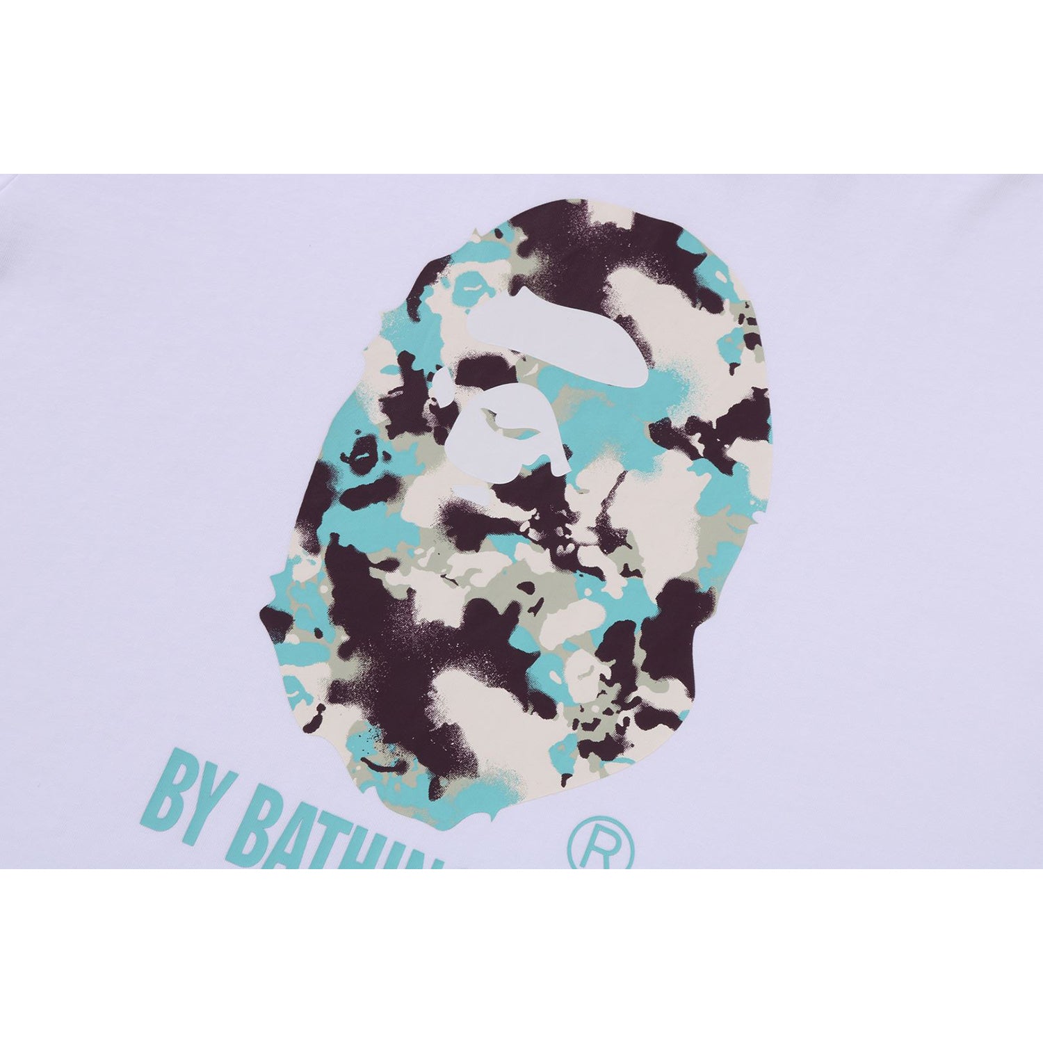MAP CAMO BY BATHING APE RELAXED FIT TEE MENS - Image 6