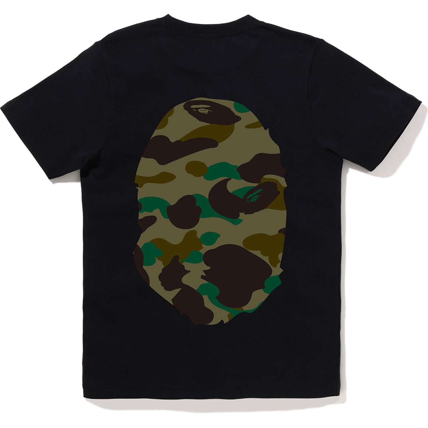 1ST CAMO BIG APE HEAD TEE LADIES - Image 2