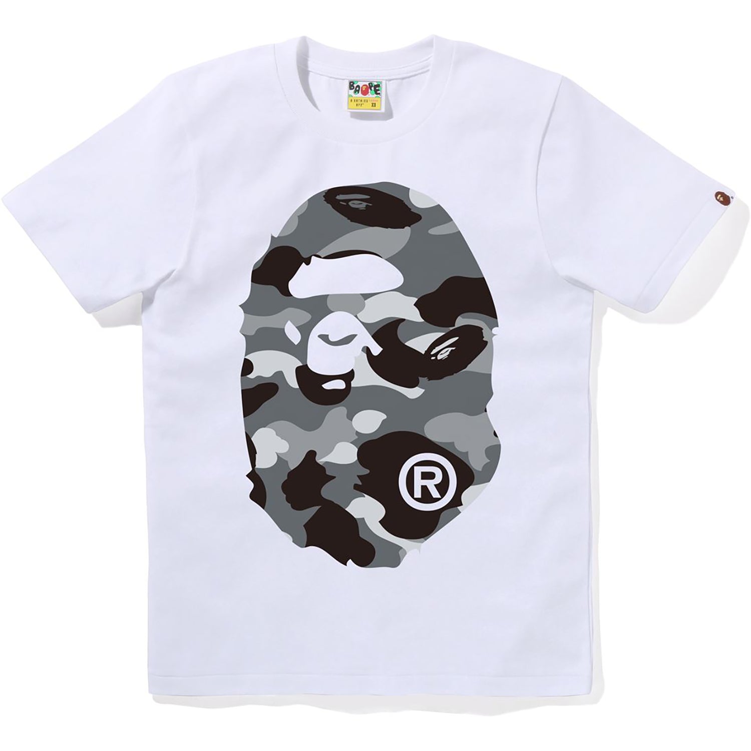 1ST CAMO BIG APE HEAD TEE LADIES - Image 3