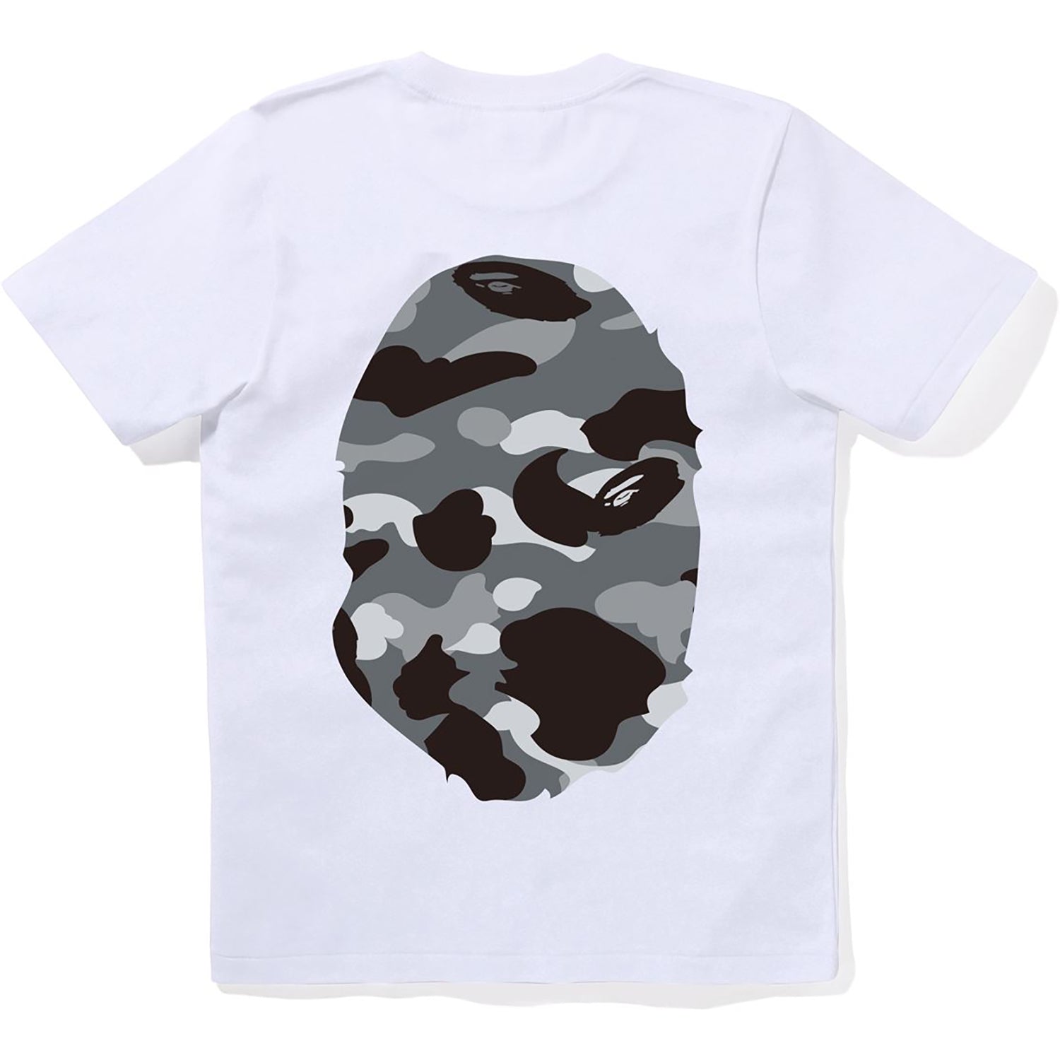 1ST CAMO BIG APE HEAD TEE LADIES - Image 4