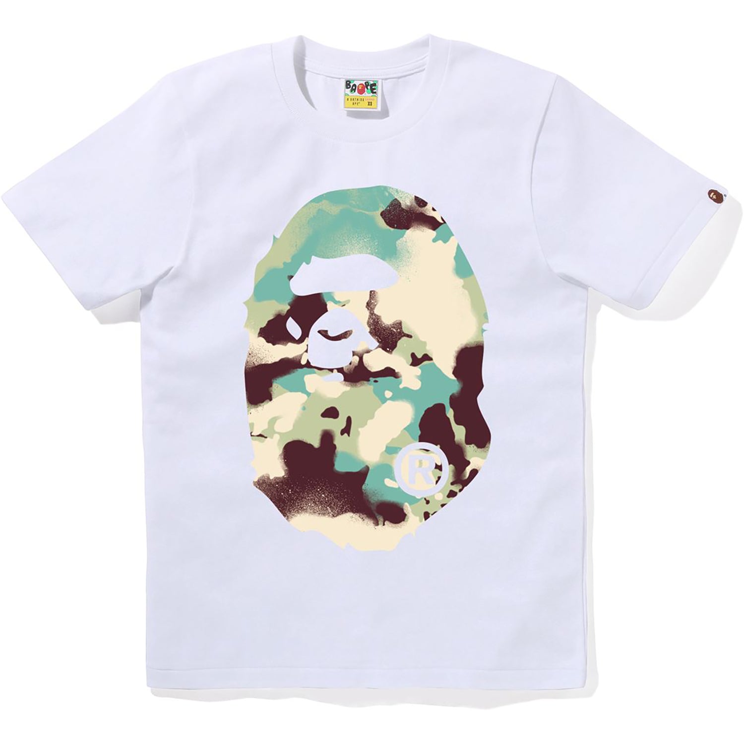 MAP CAMO BIG APE HEAD TEE LADIES - Image 3