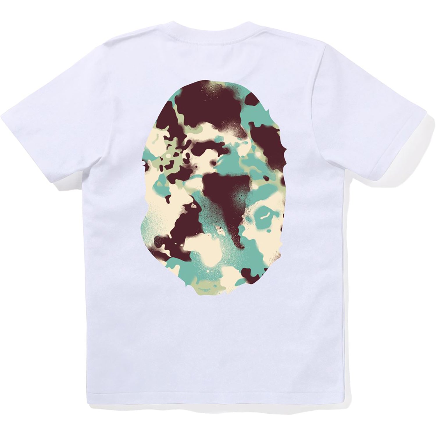 MAP CAMO BIG APE HEAD TEE LADIES - Image 4