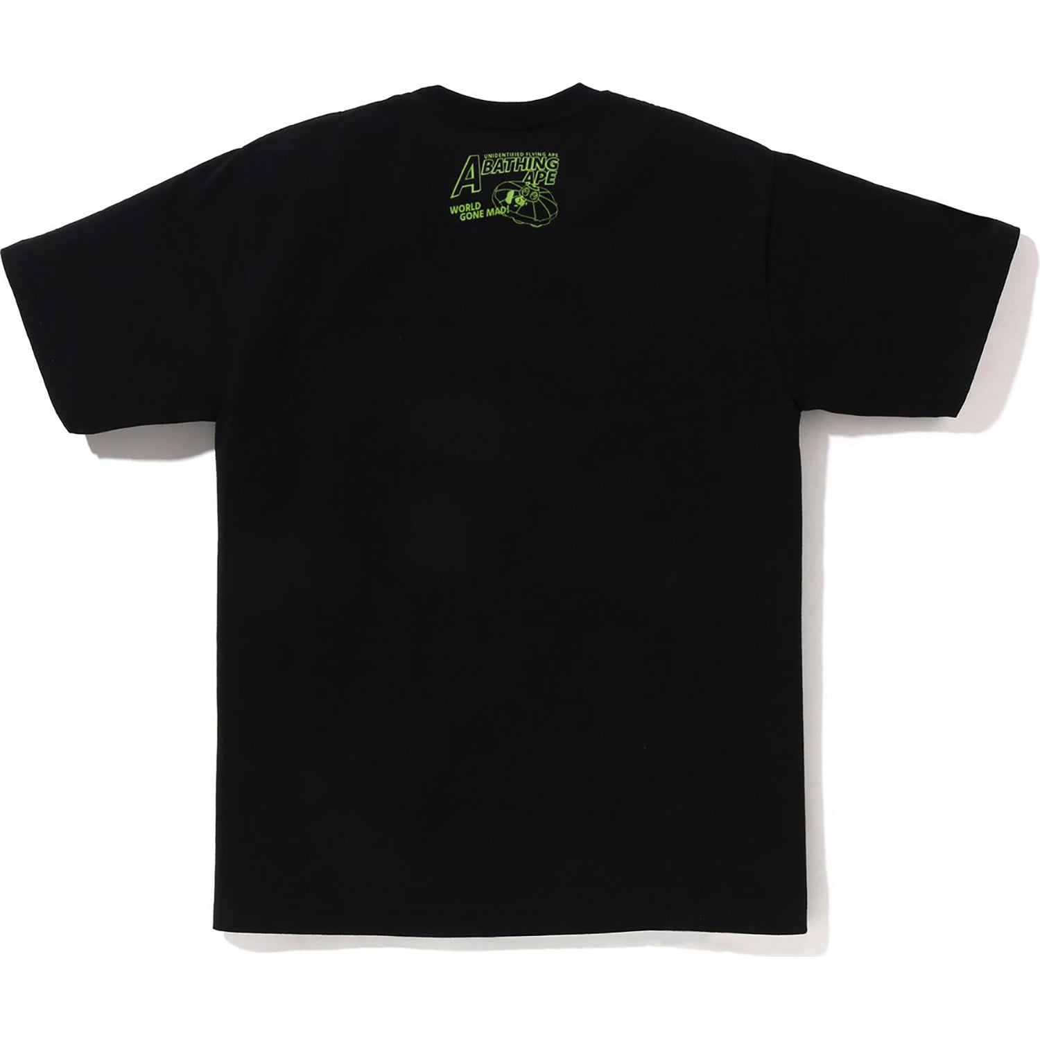 APE HEAD UFO ON MOON TEE MENS - Image 6