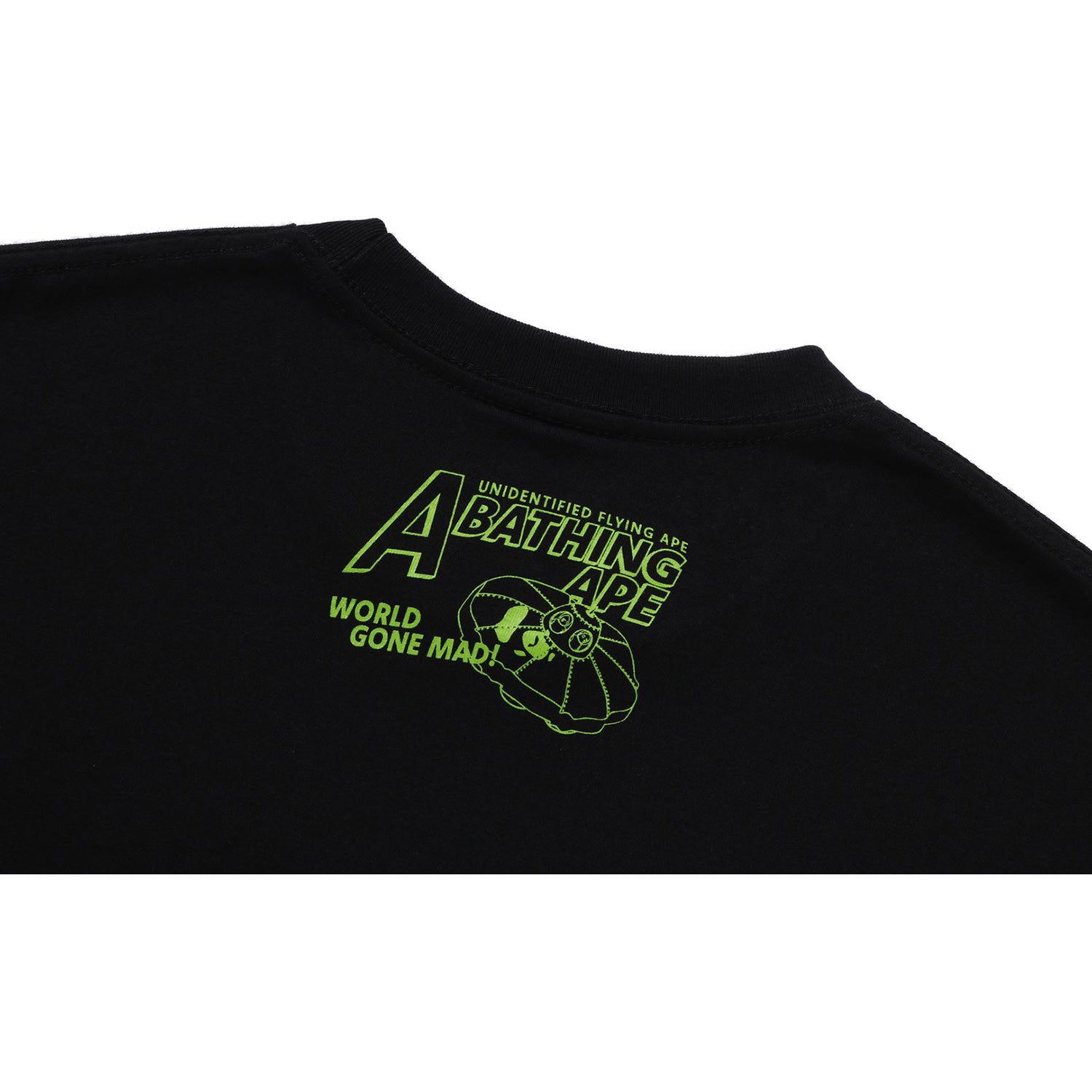 APE HEAD UFO ON MOON TEE MENS - Image 8