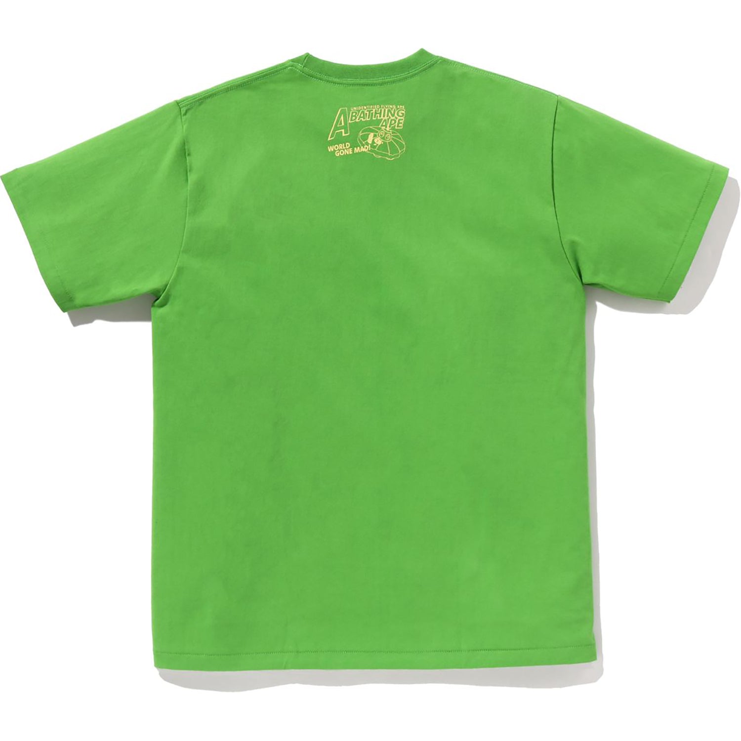 APE HEAD UFO ON MOON TEE MENS - Image 2