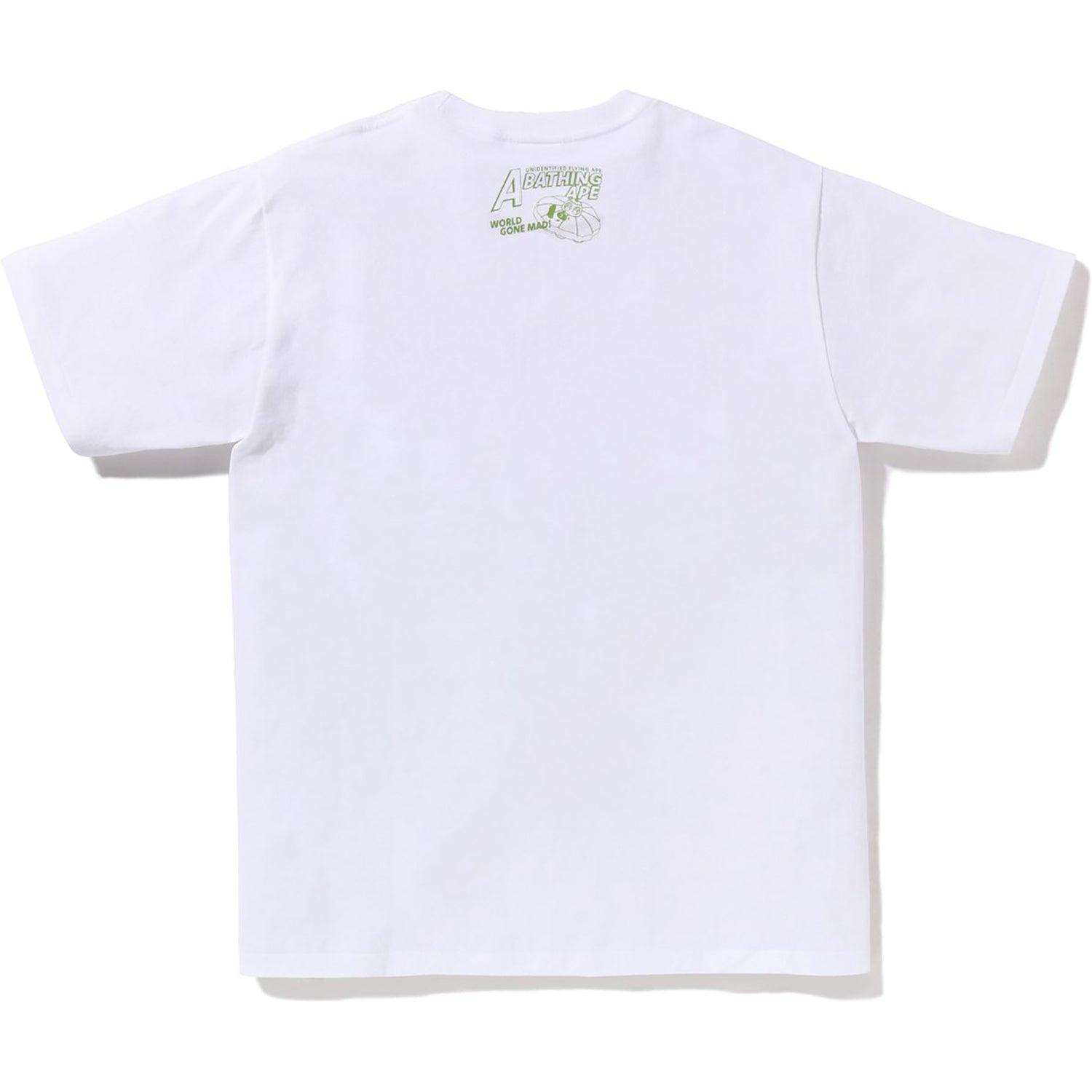 APE HEAD UFO ON MOON TEE MENS - Image 10