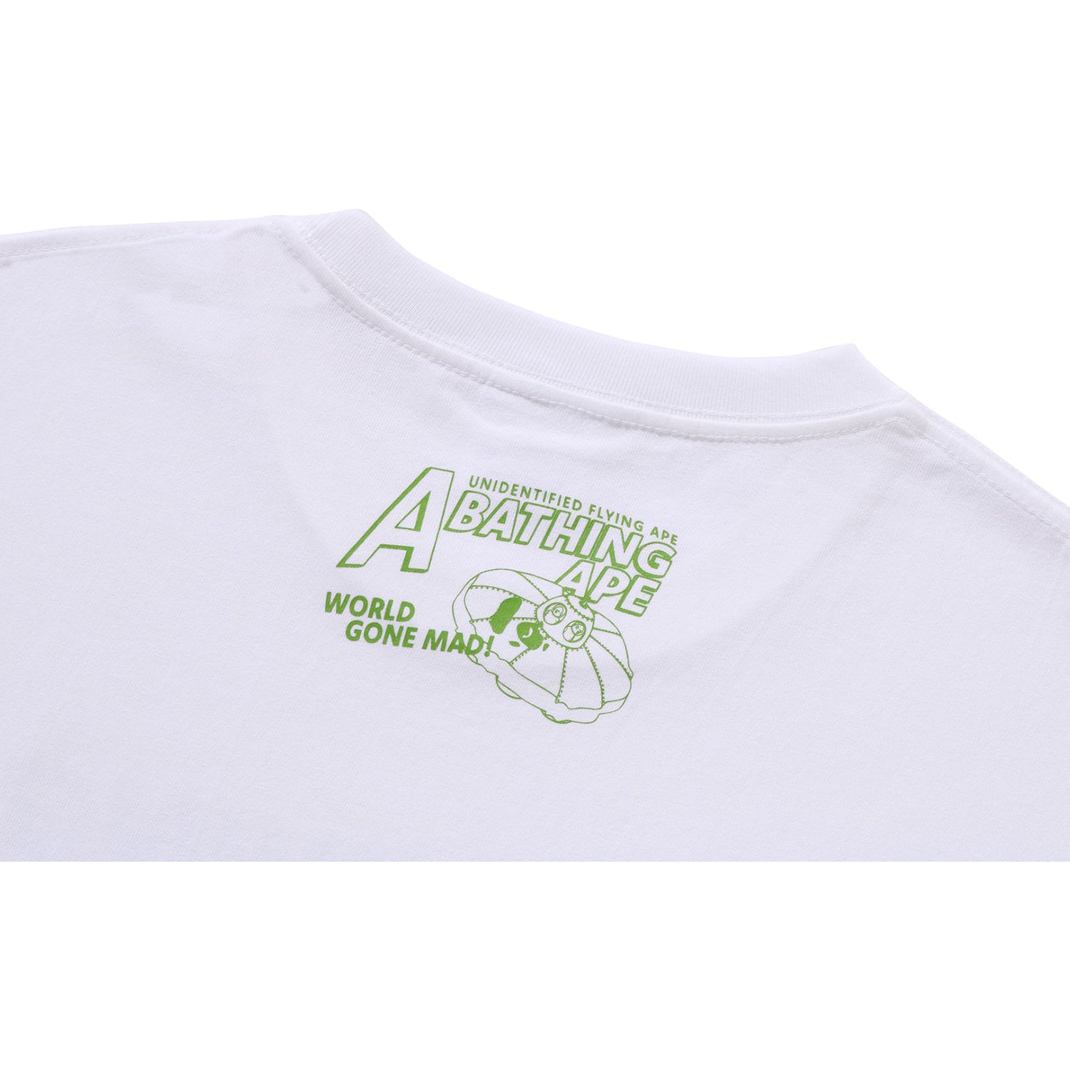 APE HEAD UFO ON MOON TEE MENS - Image 12