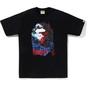 VAMPIRE CASTLE APE HEAD TEE MENS