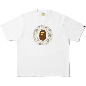 BAPE X HIGHSNOBIETY CAMO BUSY WORKS RELAXED FIT TEE MENS