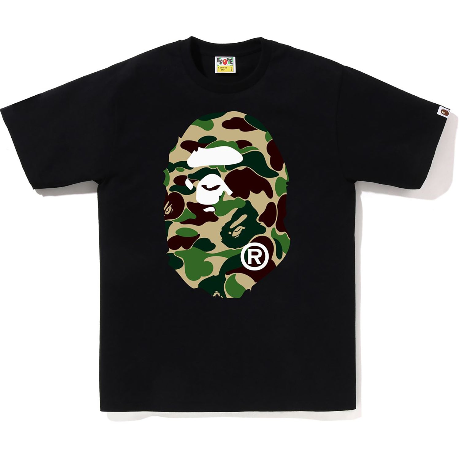 ABC CAMO BIG APE HEAD TEE MENS - Image 3