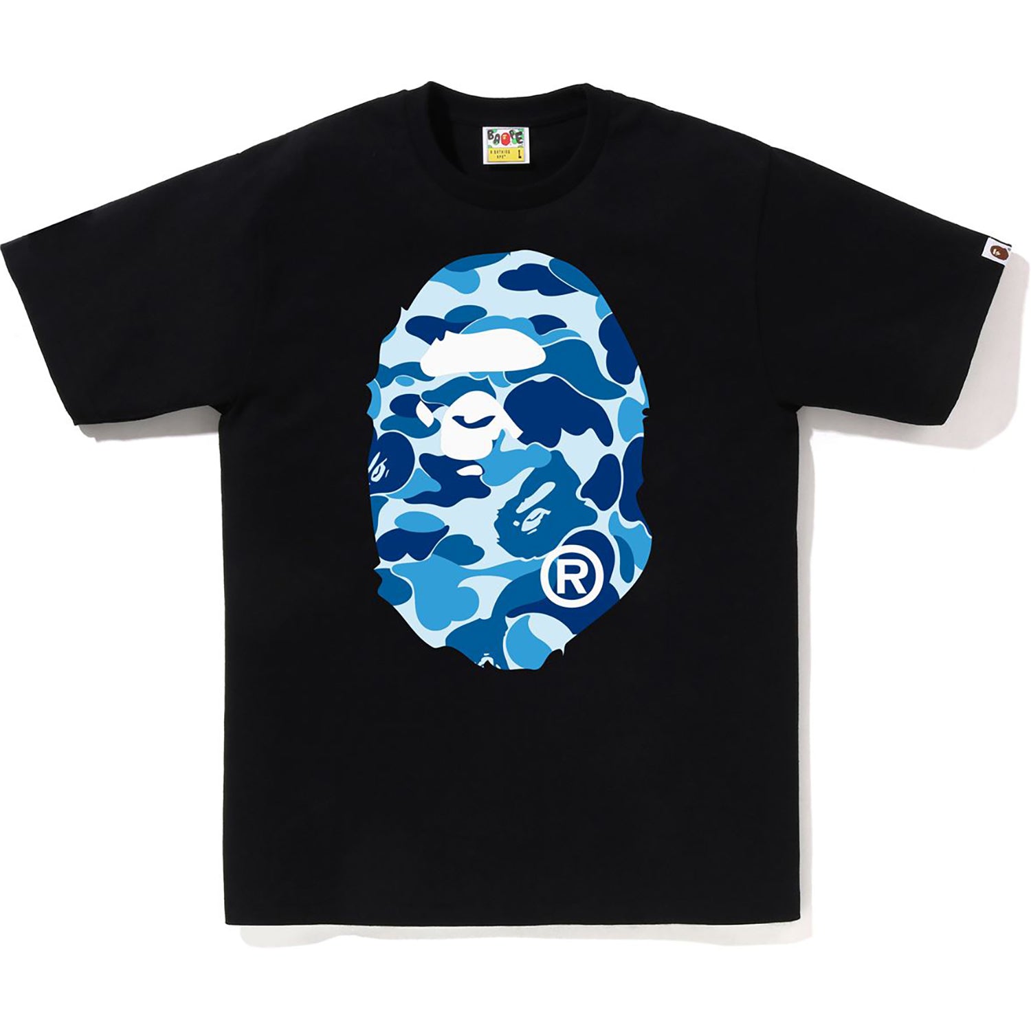 ABC CAMO BIG APE HEAD TEE MENS