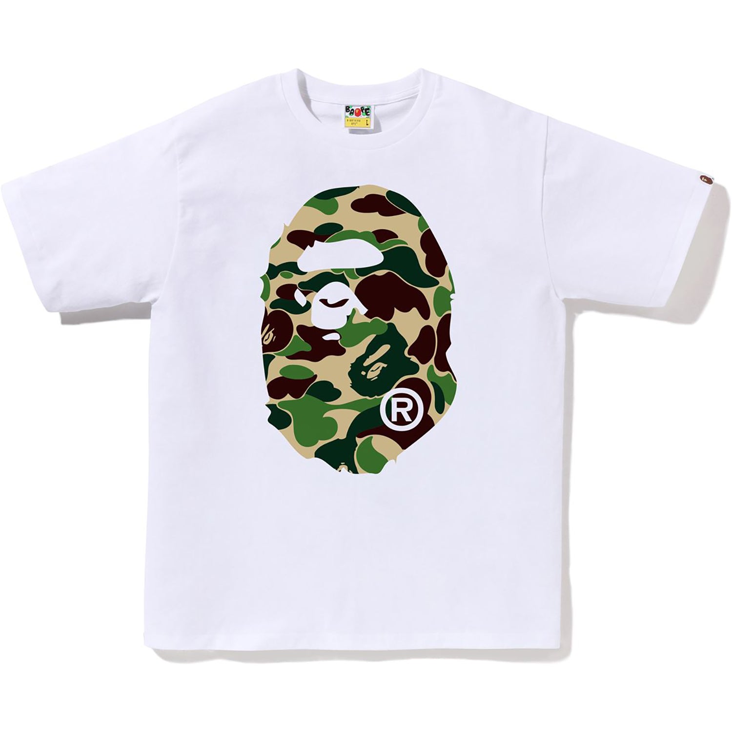 ABC CAMO BIG APE HEAD TEE MENS - Image 9