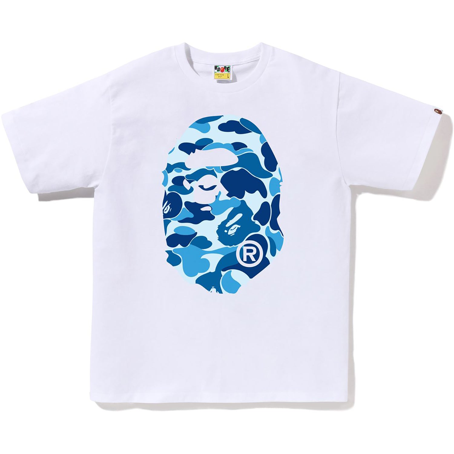 ABC CAMO BIG APE HEAD TEE MENS - Image 7