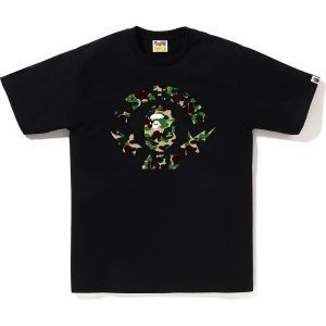 ABC CAMO STA COLLEGE TEE MENS