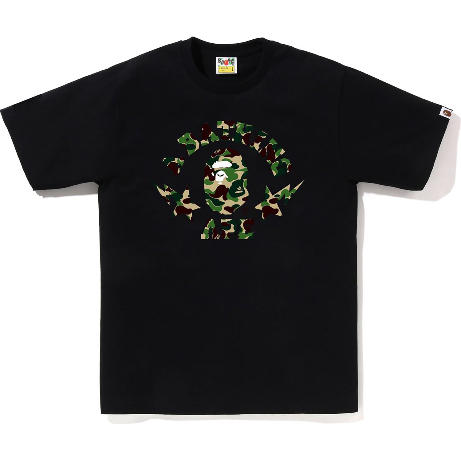 ABC CAMO STA COLLEGE TEE MENS