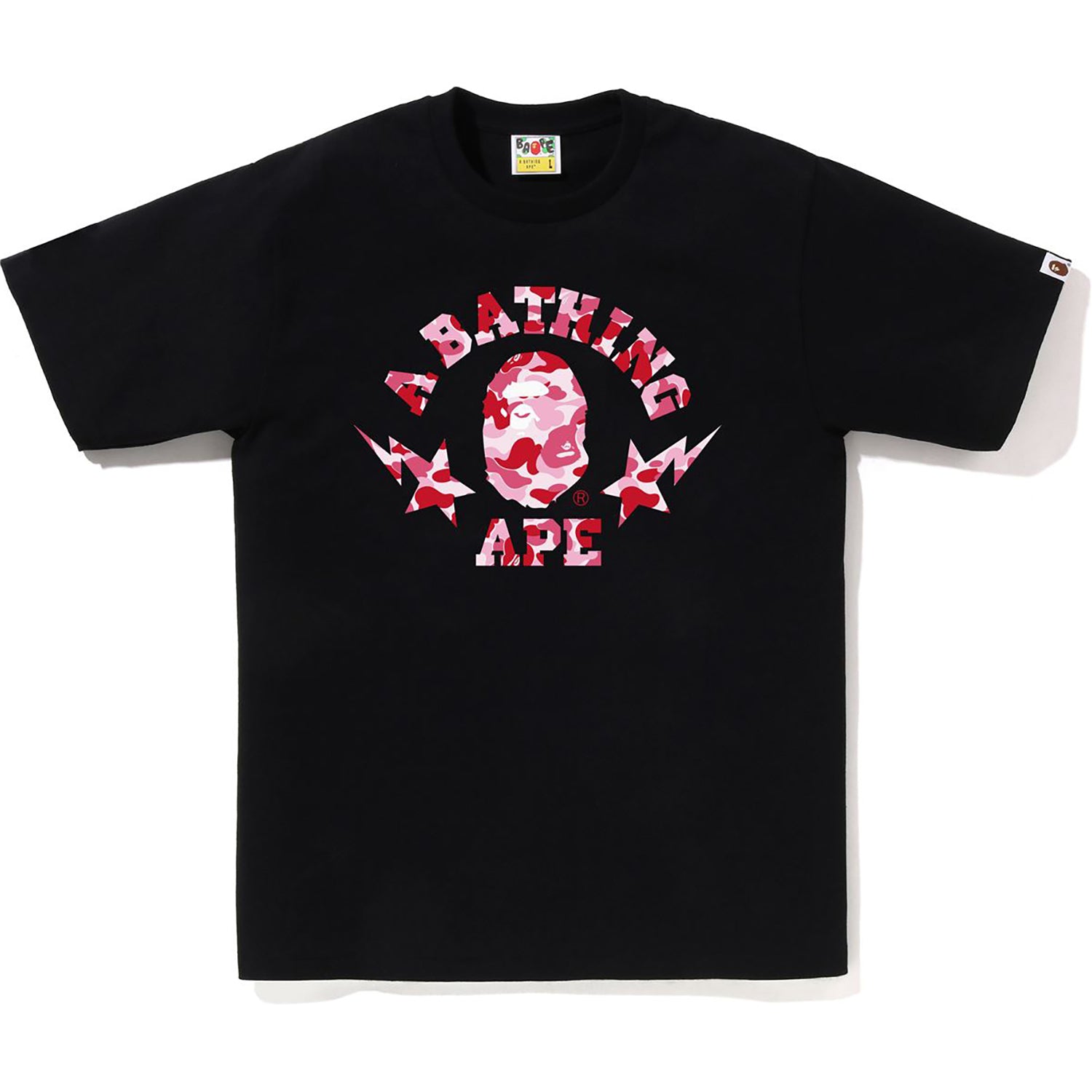 ABC CAMO STA COLLEGE TEE MENS - Image 3