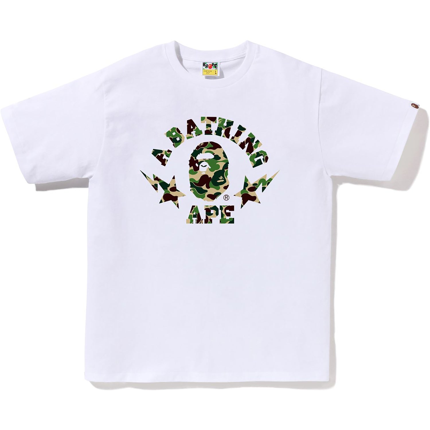ABC CAMO STA COLLEGE TEE MENS - Image 4