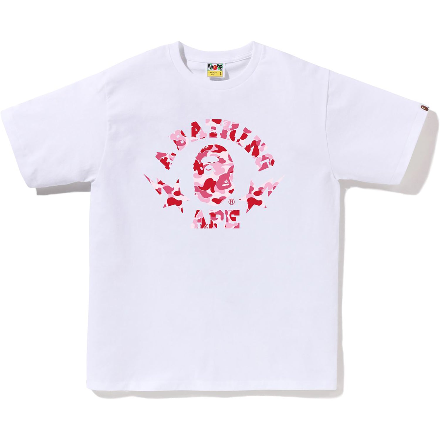 ABC CAMO STA COLLEGE TEE MENS - Image 6