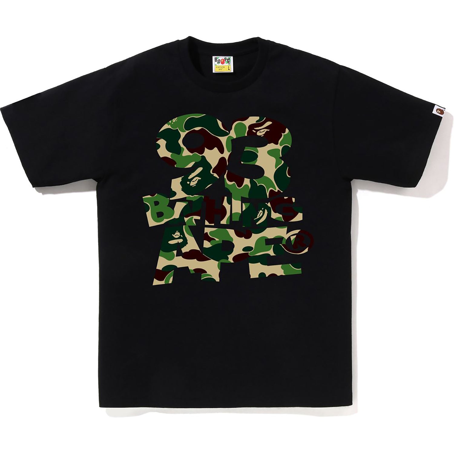 ABC CAMO 93 BATHING APE TEE MENS - Image 4
