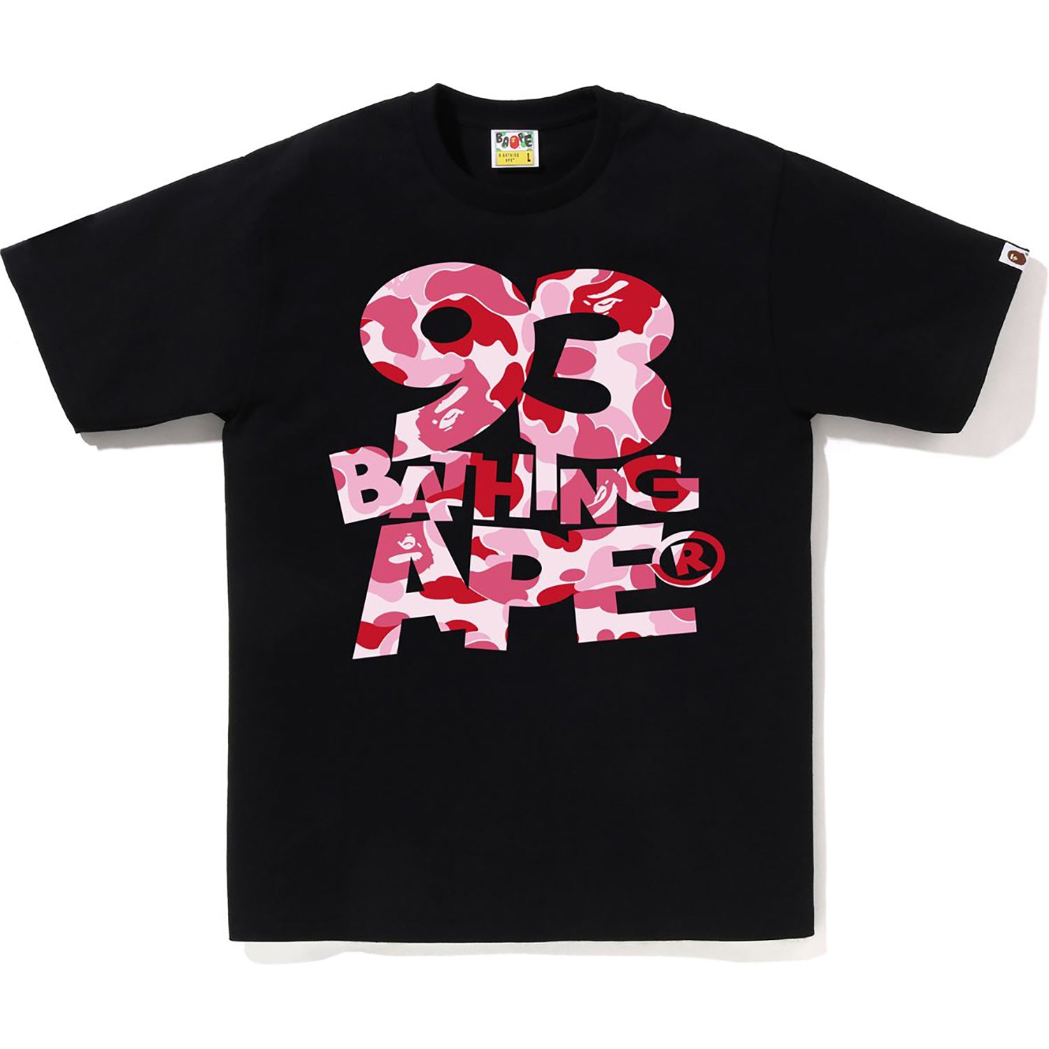 ABC CAMO 93 BATHING APE TEE MENS - Image 6