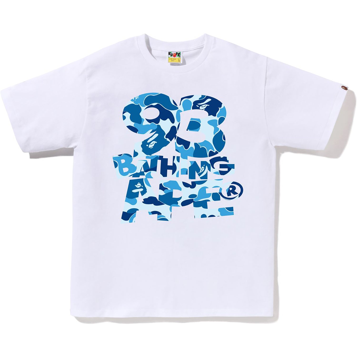 ABC CAMO 93 BATHING APE TEE MENS - Image 2
