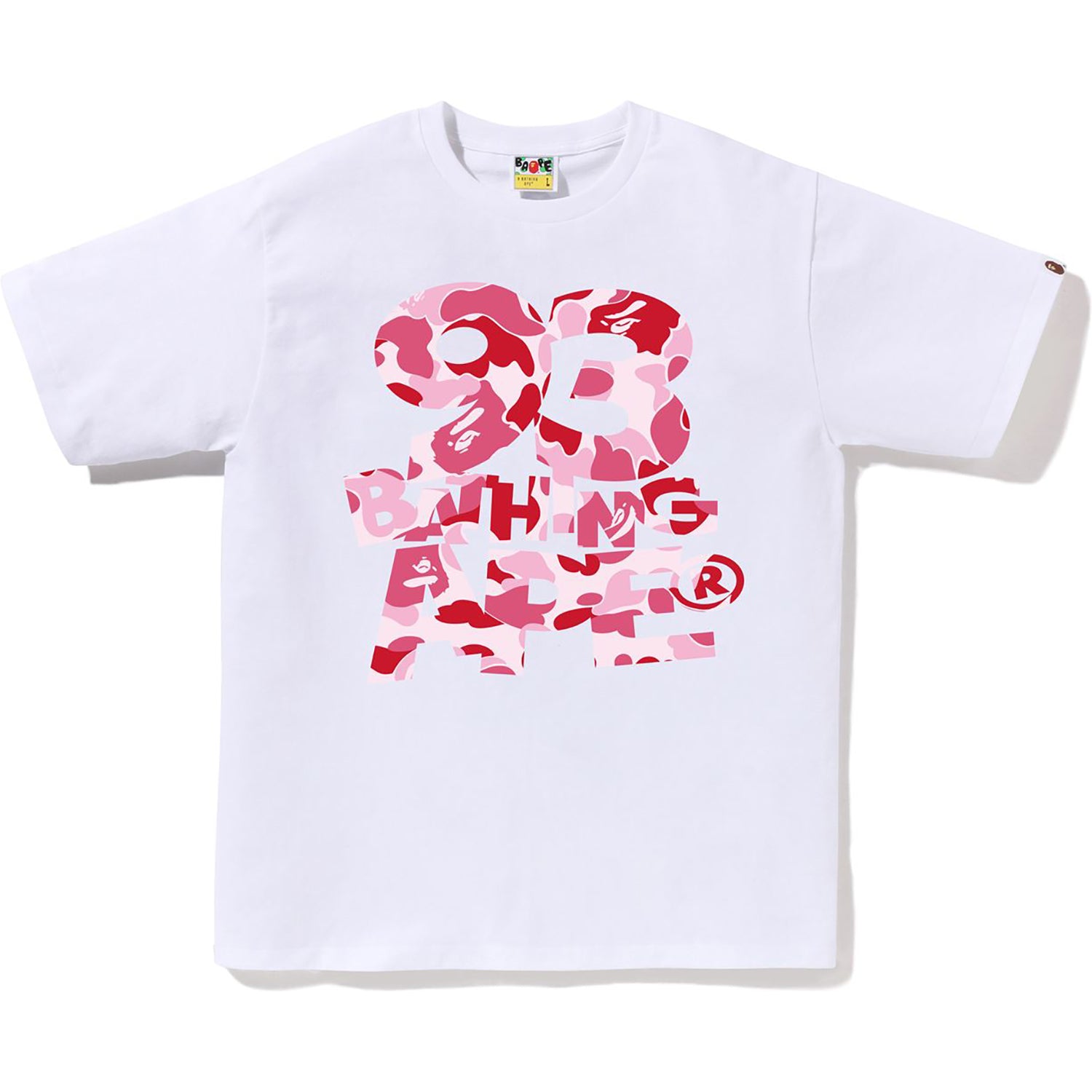 ABC CAMO 93 BATHING APE TEE MENS - Image 3