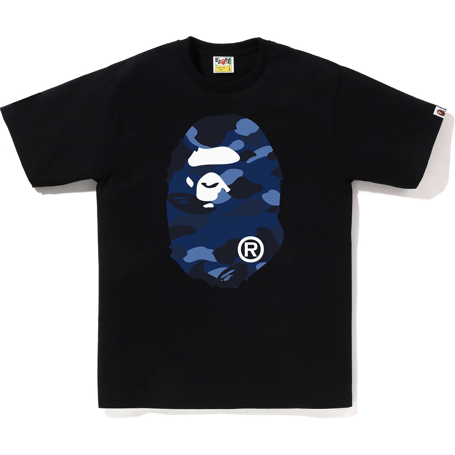 COLOR CAMO BIG APE HEAD TEE MENS - Image 3