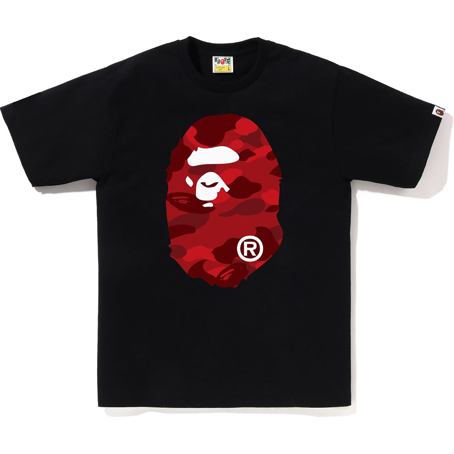 COLOR CAMO BIG APE HEAD TEE MENS - Image 5