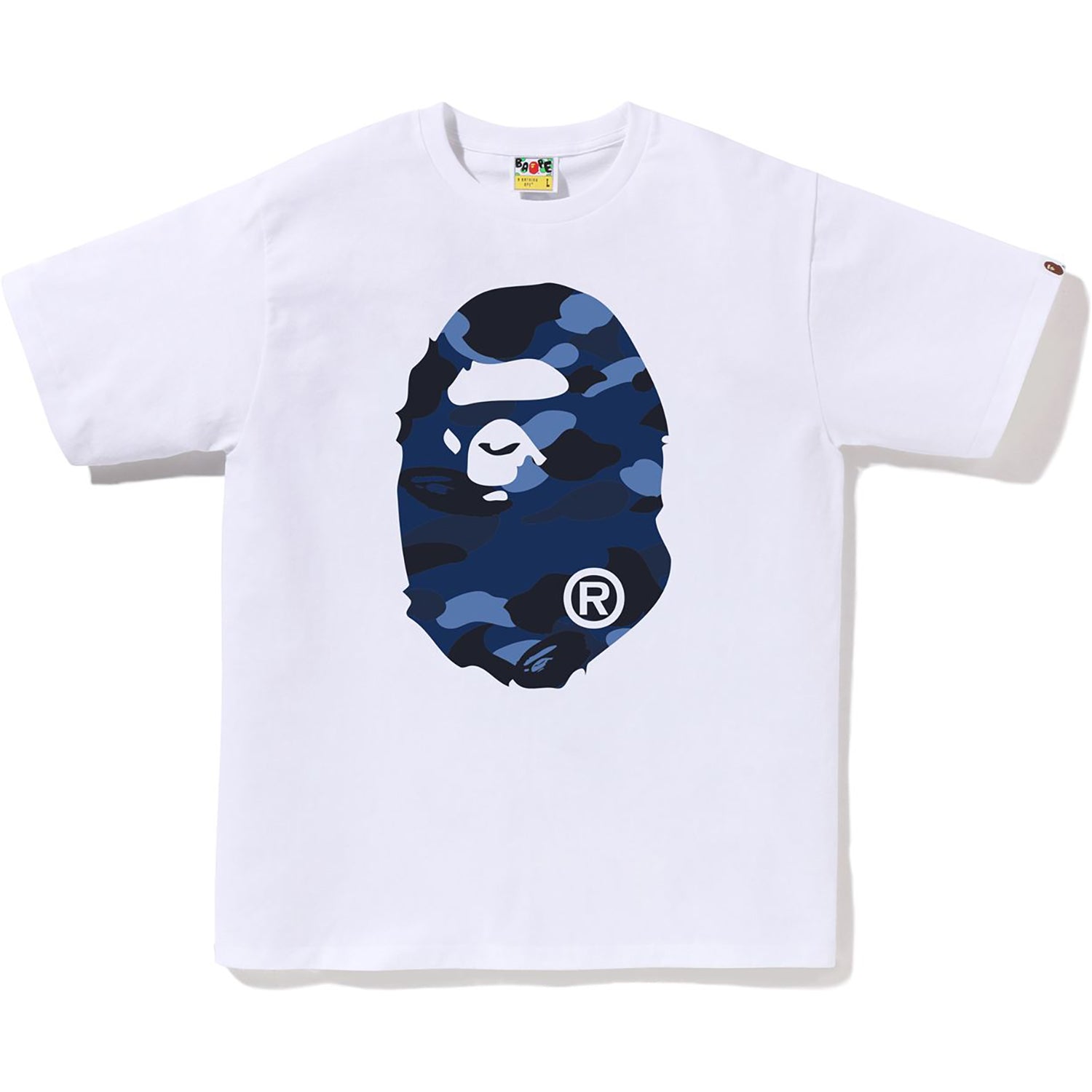 COLOR CAMO BIG APE HEAD TEE MENS - Image 9