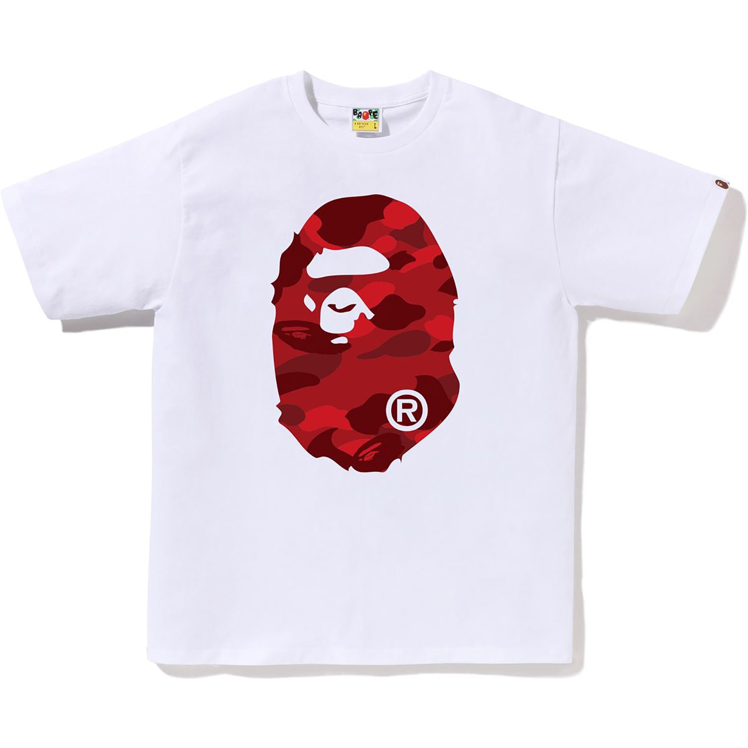 COLOR CAMO BIG APE HEAD TEE MENS - Image 11