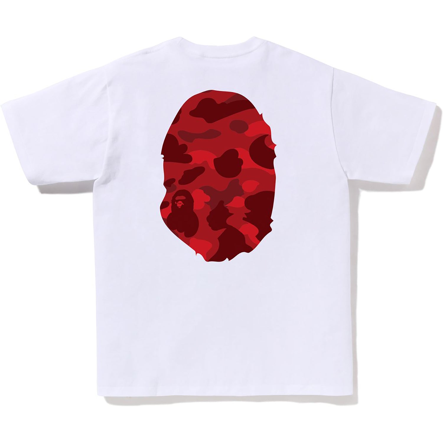COLOR CAMO BIG APE HEAD TEE MENS - Image 12