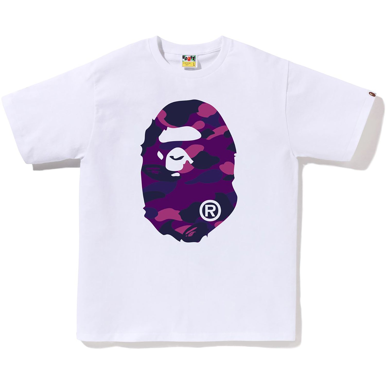 COLOR CAMO BIG APE HEAD TEE MENS - Image 7