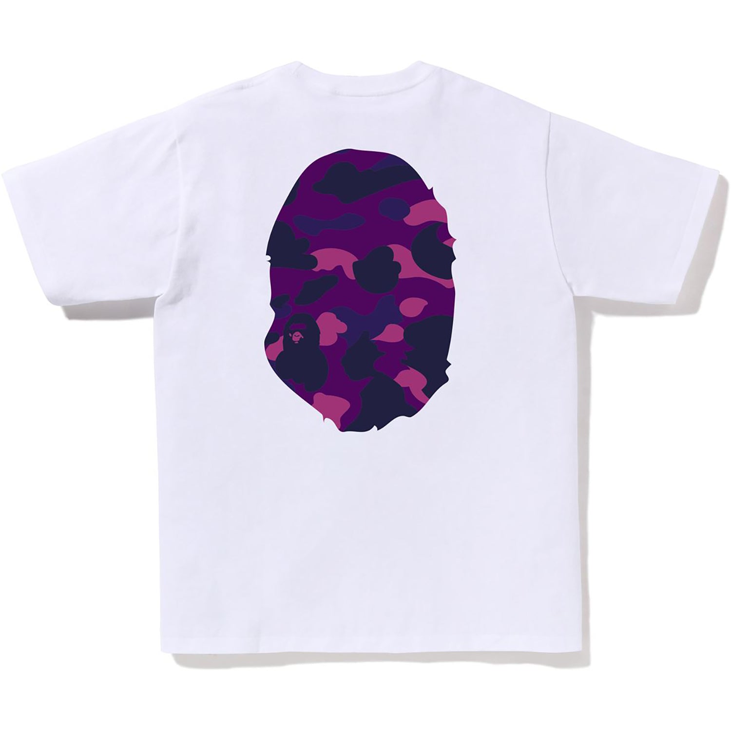 COLOR CAMO BIG APE HEAD TEE MENS - Image 8