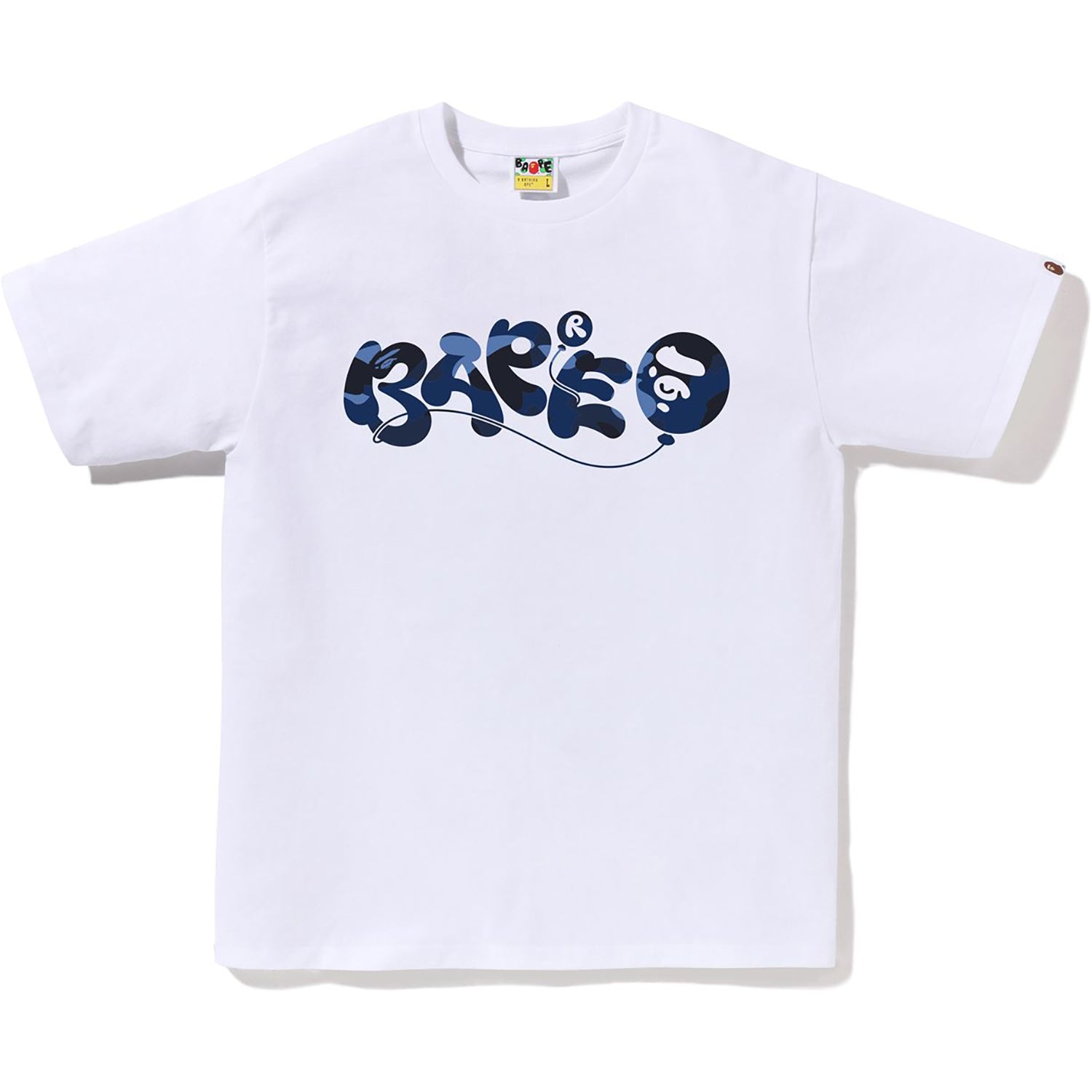 COLOR CAMO BAPE BALLOON TEE MENS - Image 2