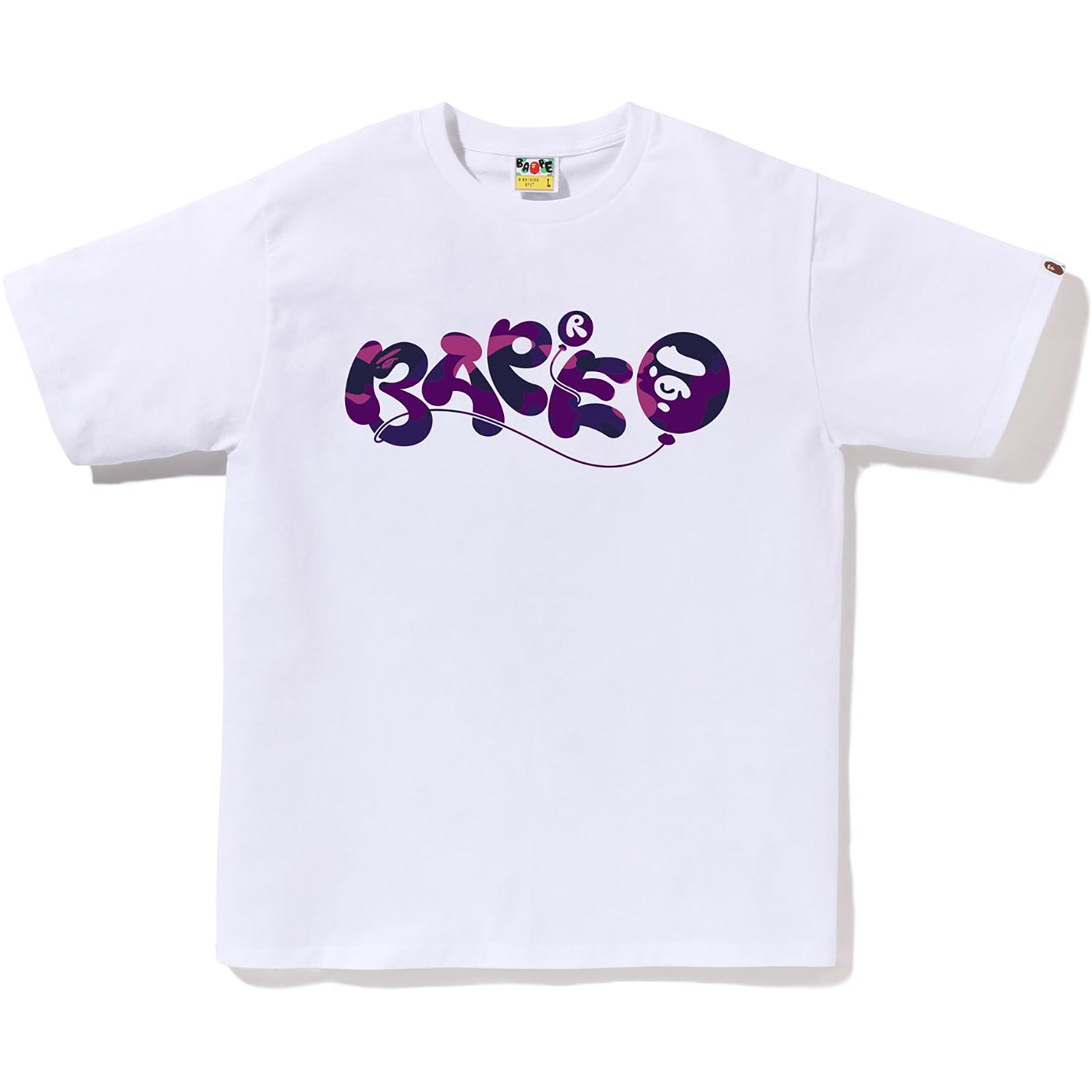 COLOR CAMO BAPE BALLOON TEE MENS - Image 3