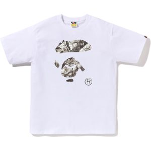 TREE EDGE CAMO APE FACE TEE MENS