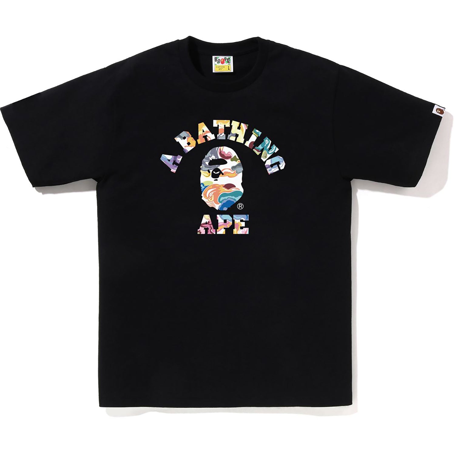 ART CAMO COLLEGE TEE MENS