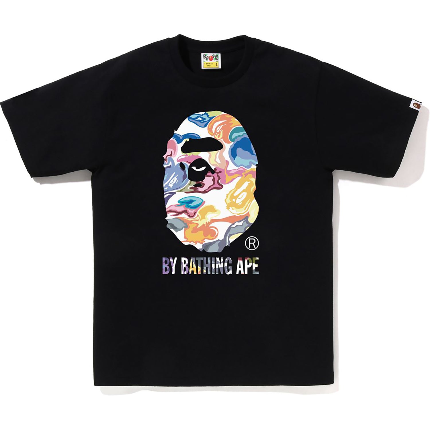 ART CAMO BY BATHING APE TEE MENS - Image 2