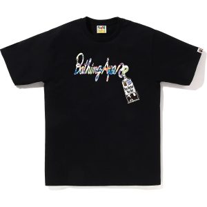 ART CAMO PAINT TUBE TEE MENS