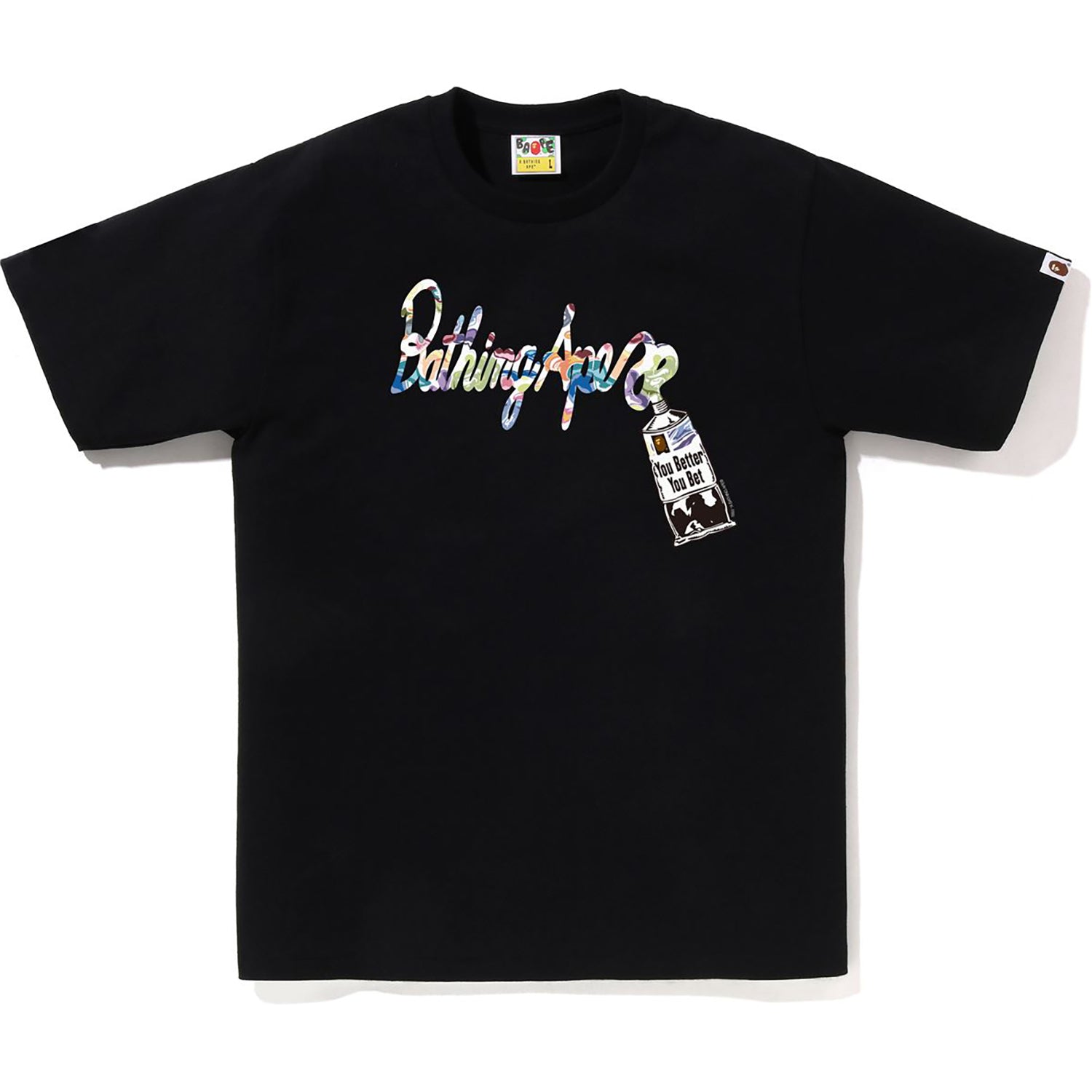 ART CAMO PAINT TUBE TEE MENS