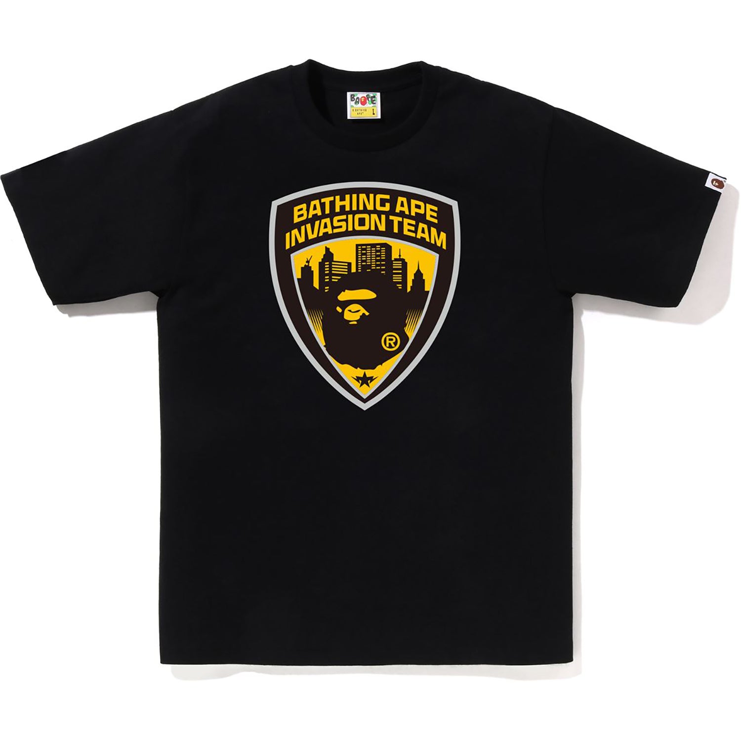 SECURITY EMBLEM TEE MENS - Image 2