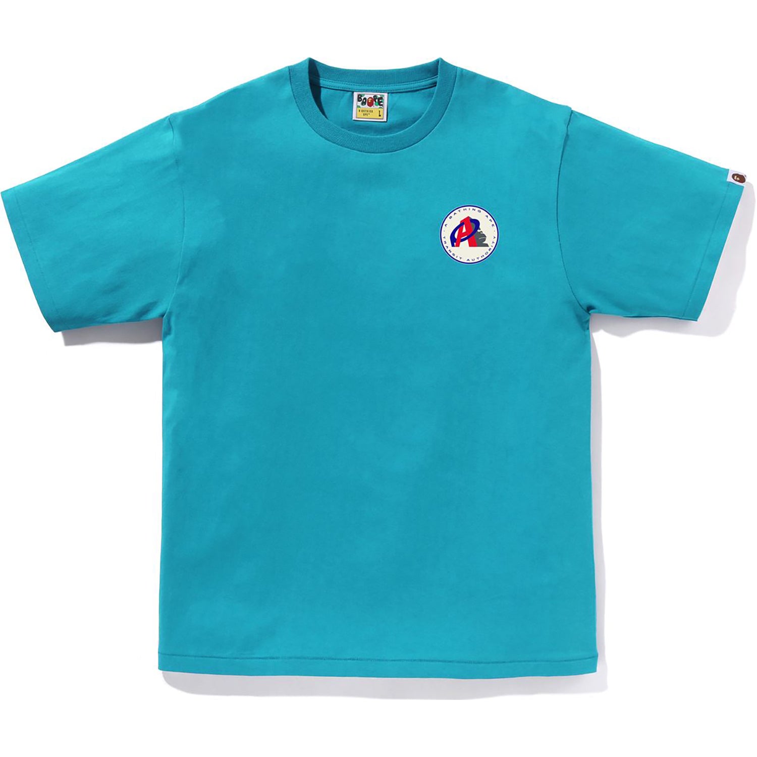 BAPE APE TRANSIT AUTHORITY MENS T-SHIRT
