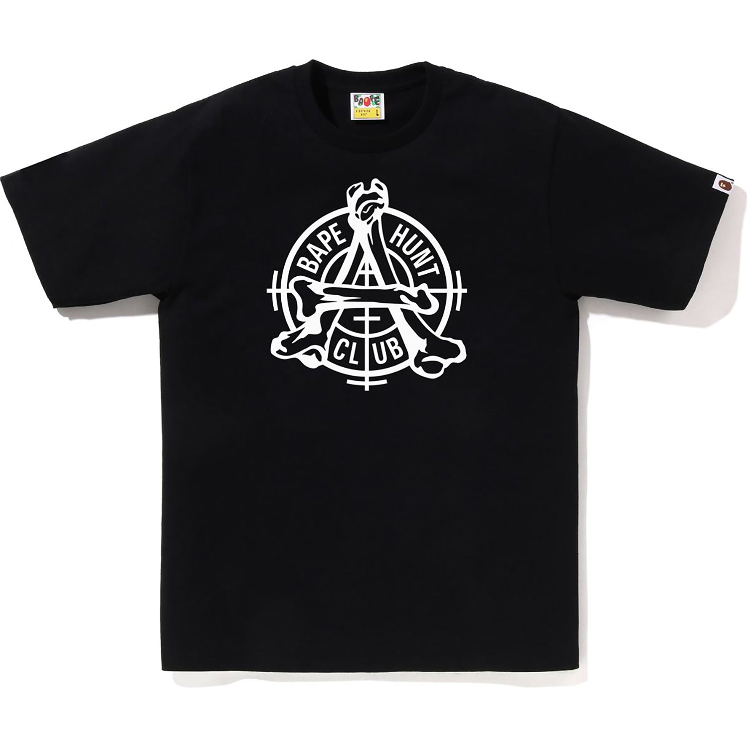 BAPE MENS HUNT CLUB T-SHIRT - Image 2