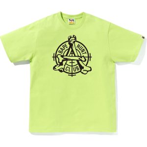 BAPE MENS HUNT CLUB T-SHIRT